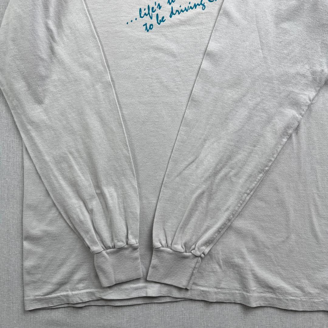 80s ポルシェ PORSCHE 車 Tシャツ USA製 長 co-000051