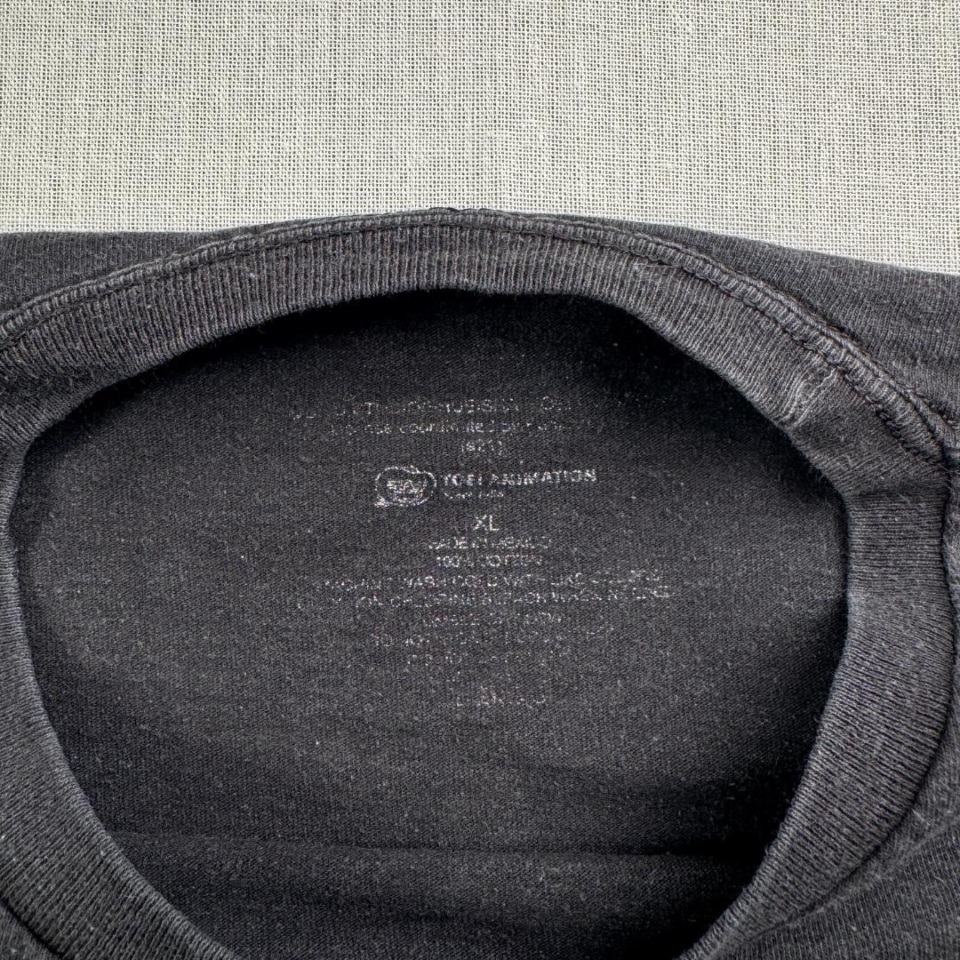 00s ドラゴンボール ベジータ スーパーサイヤ人 Tシャツ 黒XL ch-x-2505-001