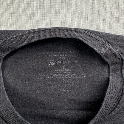 00s ドラゴンボール ベジータ スーパーサイヤ人 Tシャツ 黒XL ch-x-2505-001