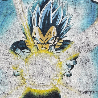 00s ドラゴンボール ベジータ スーパーサイヤ人 Tシャツ 黒XL ch-x-2505-001