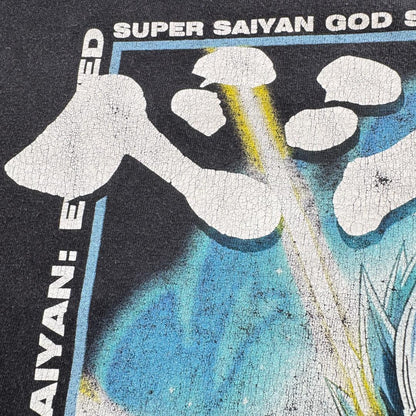 00s ドラゴンボール ベジータ スーパーサイヤ人 Tシャツ 黒XL ch-x-2505-001
