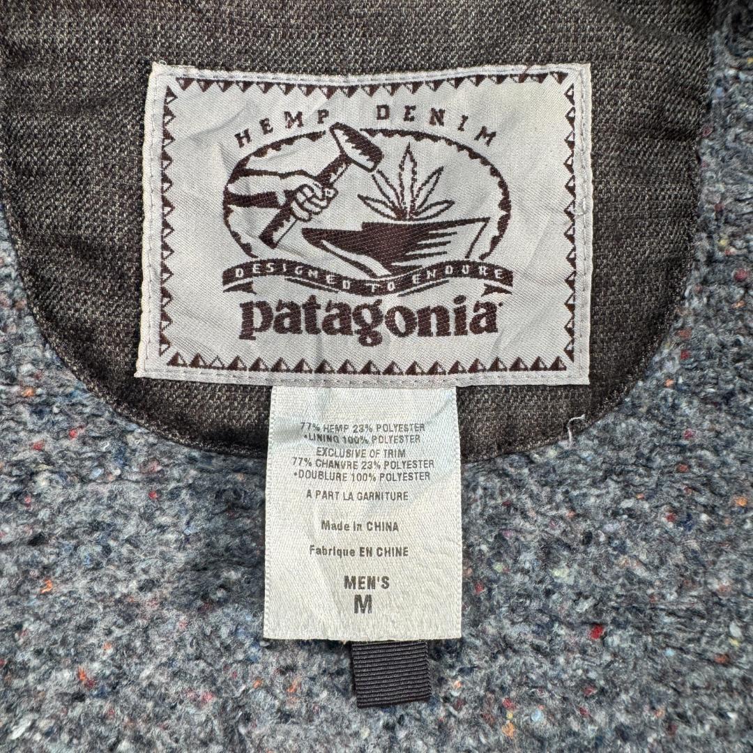 Patagonia rhythm リズム ハイワイヤー ヘンプジャケット ja-2603-019