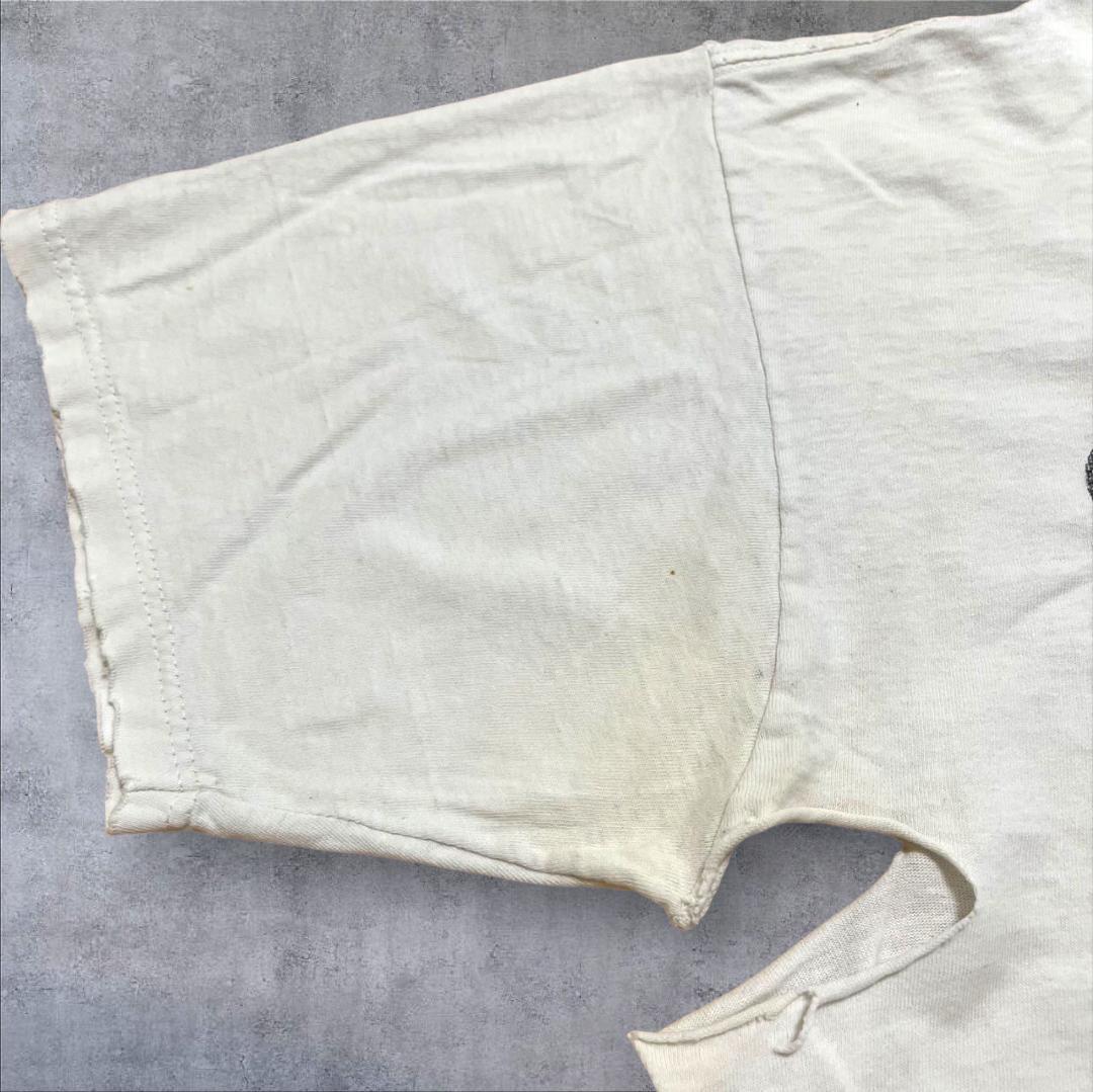 90s USA製 ミッキー ディズニー Tシャツ タワーオブテラー d-u-2505-001