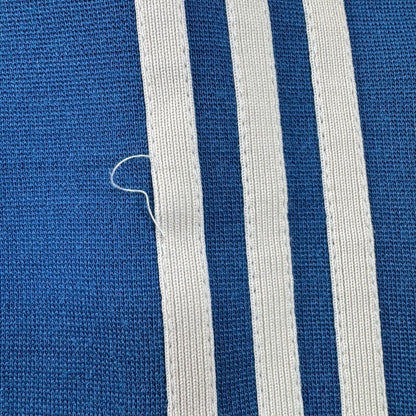 60s adidas アディダス ガイコツジャージ 西ドイツ製 ブルー ad-t-2505-023