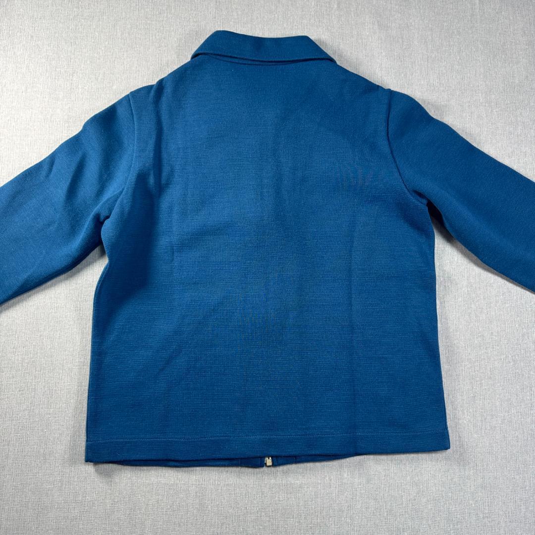 60s adidas アディダス ガイコツジャージ 西ドイツ製 ブルー ad-t-2505-023