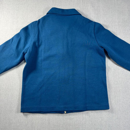 60s adidas アディダス ガイコツジャージ 西ドイツ製 ブルー ad-t-2505-023