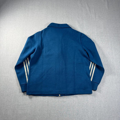 60s adidas アディダス ガイコツジャージ 西ドイツ製 ブルー ad-t-2505-023