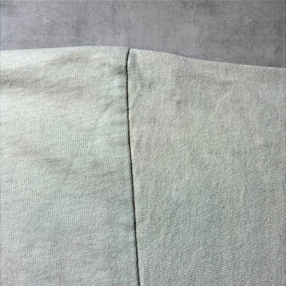 90s 手話 The american sign alphabet アートT ギルダン カナダ製 ベージュ XL a-u-2505-072