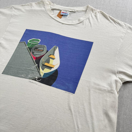 90s LEBERTY GRAPHICS USA製 Anne Kilham アー a-u-2505-058