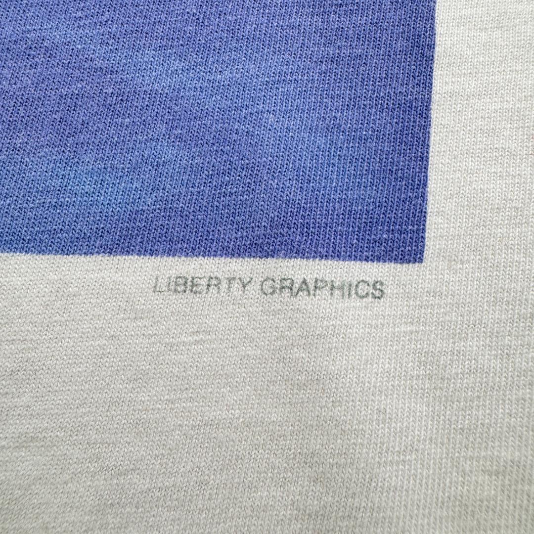 90s LEBERTY GRAPHICS USA製 Anne Kilham アー a-u-2505-058
