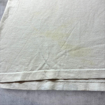 90s human i tee カエル アニマルT USA製 ホワイト 2XL a-u-2505-071