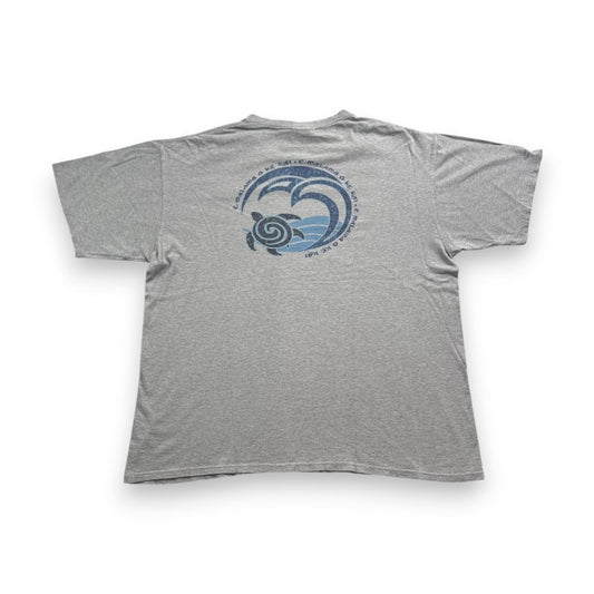 crazy shirts Tシャツ サーフ グレー XL a-u-2505-002