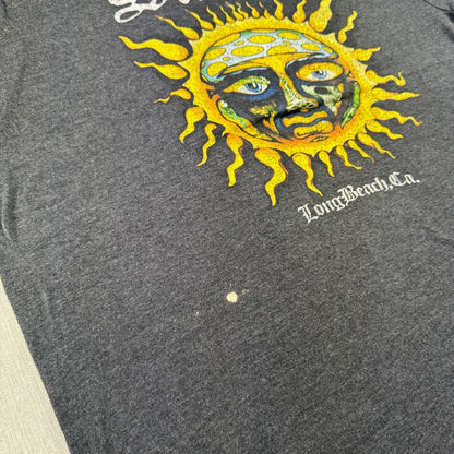 00s サブライム SUBLIME Tシャツ ロングビーチ グレー ba-000046
