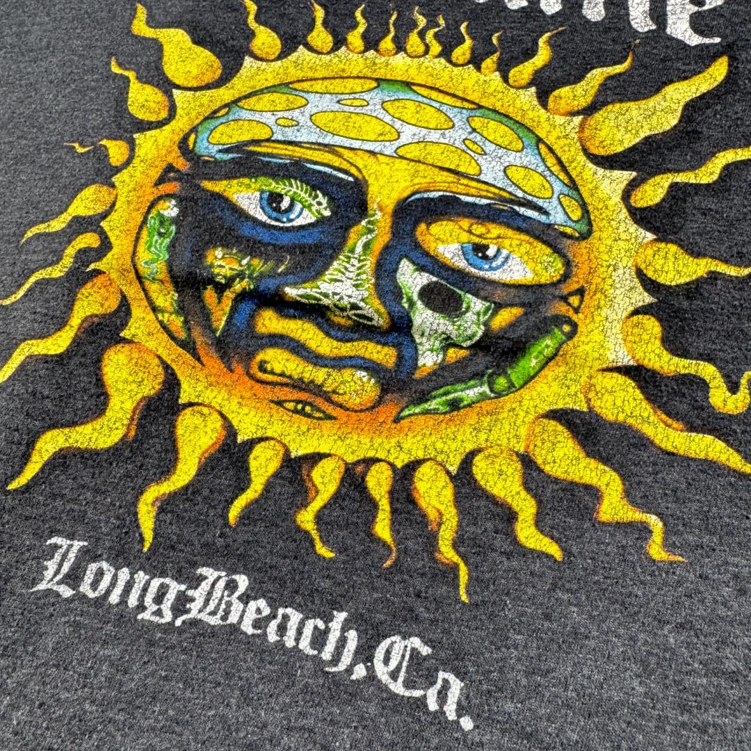 00s サブライム SUBLIME Tシャツ ロングビーチ グレー ba-000046