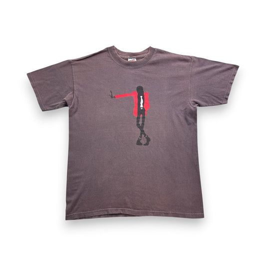 ルパン三世 Tシャツ ブラウン 茶色 3世 L ch-x-2505-015