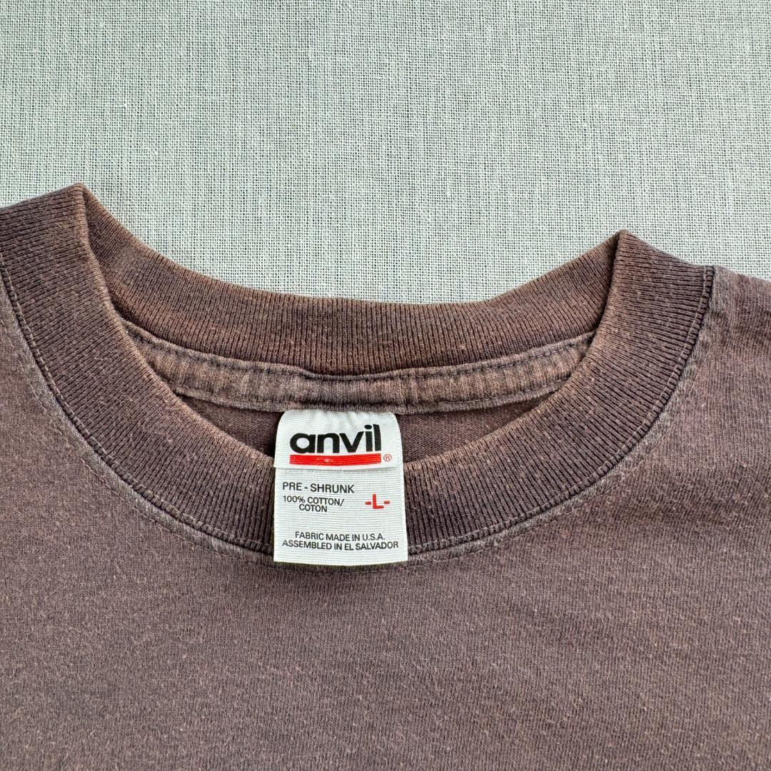 ルパン三世 Tシャツ ブラウン 茶色 3世 L ch-x-2505-015