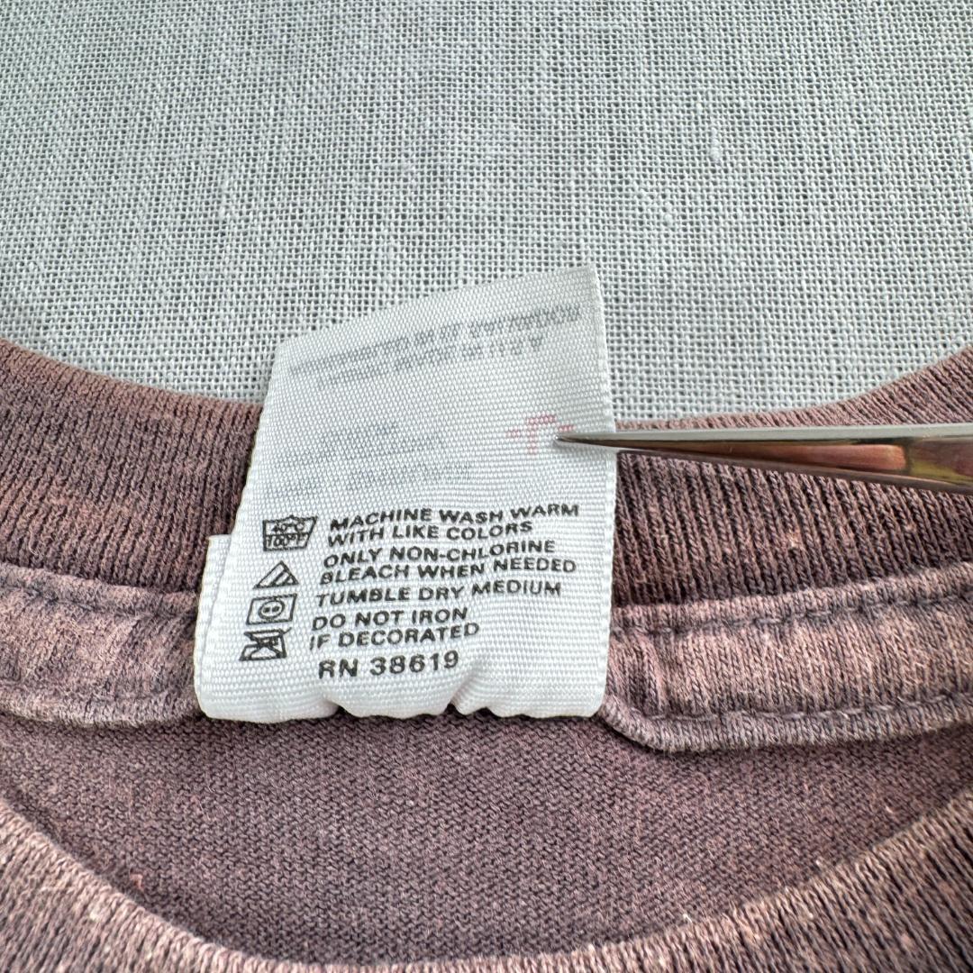 ルパン三世 Tシャツ ブラウン 茶色 3世 L ch-x-2505-015