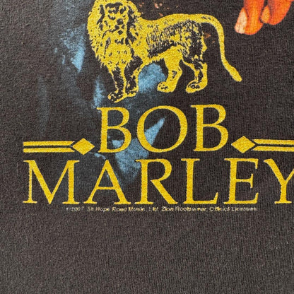00s ボブマーリー BOB MARLEY LEGEND ZION バンドT ba-u-2505-108