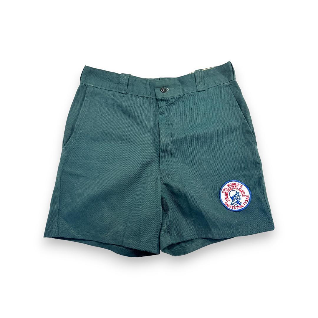 U.S.ARMY 米軍 ハーフパンツ チノパン 緑 60s 70s 軍物 半パン pa-00020