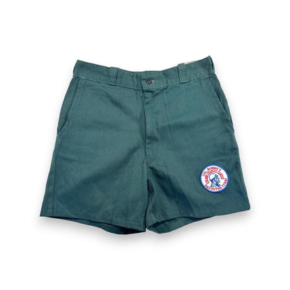 U.S.ARMY 米軍 ハーフパンツ チノパン 緑 60s 70s 軍物 半パン pa-00020