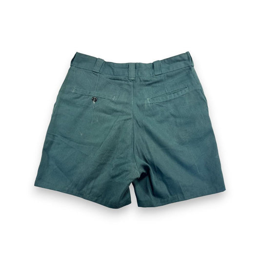 U.S.ARMY 米軍 ハーフパンツ チノパン 緑 60s 70s 軍物 半パン pa-00020