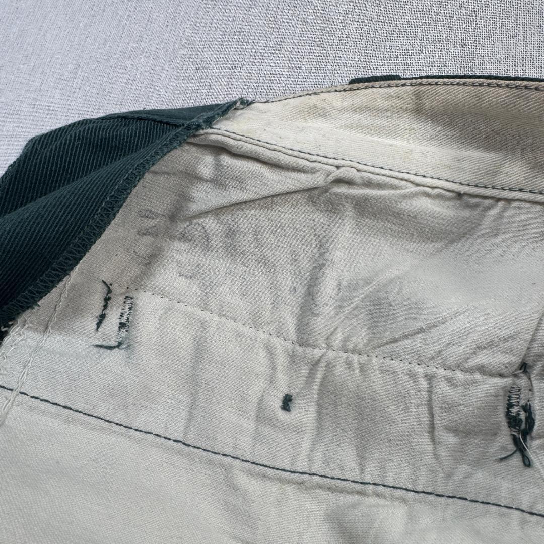U.S.ARMY 米軍 ハーフパンツ チノパン 緑 60s 70s 軍物 半パン pa-00020
