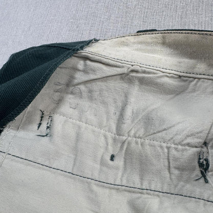 U.S.ARMY 米軍 ハーフパンツ チノパン 緑 60s 70s 軍物 半パン pa-00020