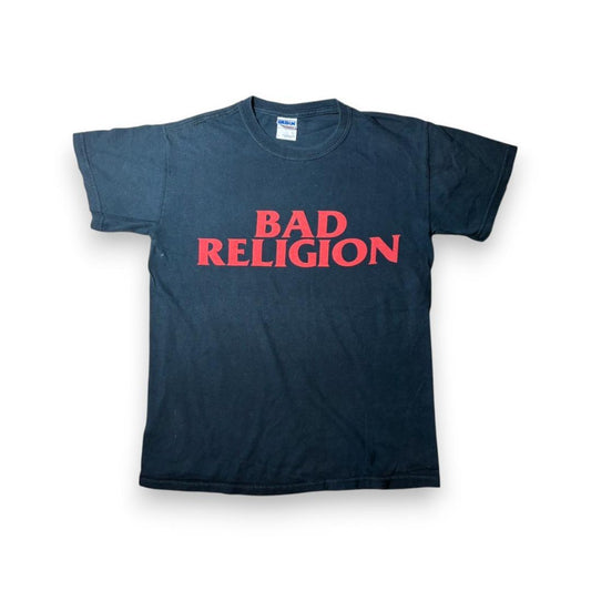 BAD RELIGION 30周年 両面Tシャツ S バンドT 黒 ba-u-2505-029