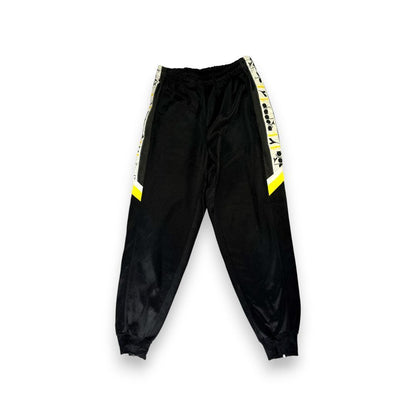 90s diadora ディアドラ トラックパンツ ブラック M pa-00003