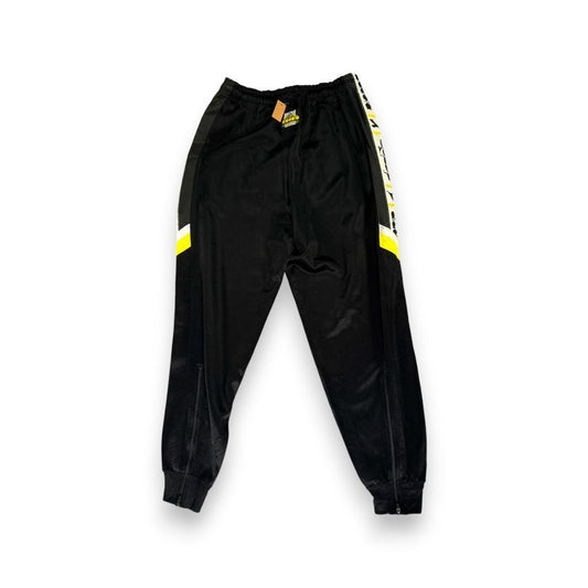 90s diadora ディアドラ トラックパンツ ブラック M pa-00003