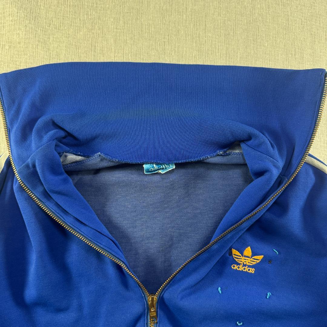 70s フランス製 adidas アディダス Ventex トラックジャケット ja-2603-034