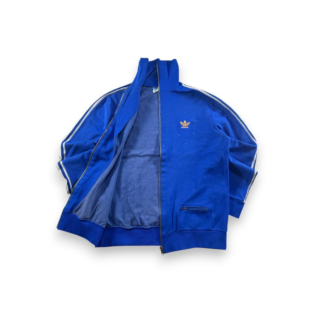 70s フランス製 adidas アディダス Ventex トラックジャケット ja-2603-034