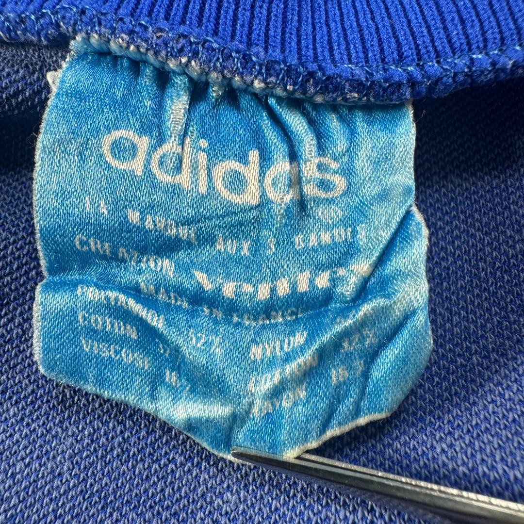 70s フランス製 adidas アディダス Ventex トラックジャケット ja-2603-034
