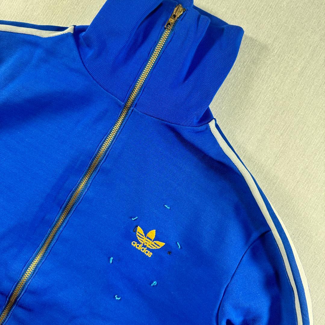 70s フランス製 adidas アディダス Ventex トラックジャケット ja-2603-034