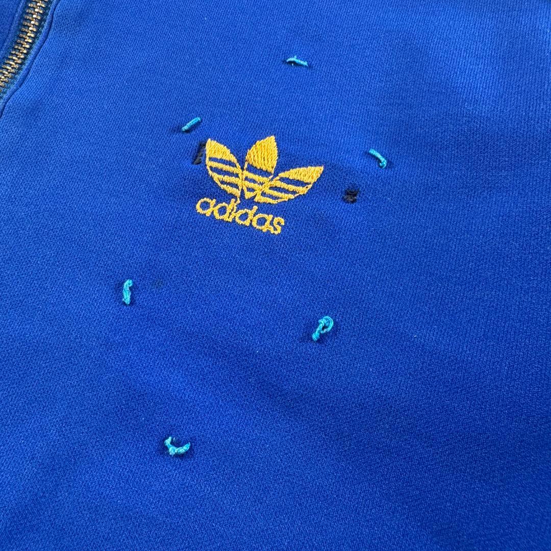 70s フランス製 adidas アディダス Ventex トラックジャケット ja-2603-034