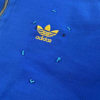 70s フランス製 adidas アディダス Ventex トラックジャケット ja-2603-034