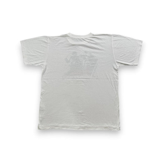 90s ビートルズ 非売品 Tシャツ BEATLES 白 ba-x-2505-008