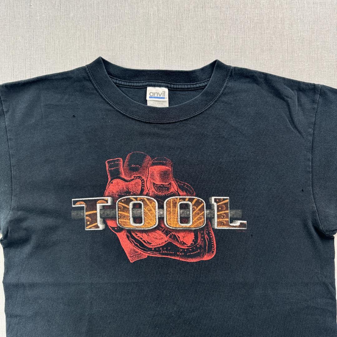 00s TOOL ツール Tシャツ バンドT 心臓 2006 黒 ba-u-2505-113