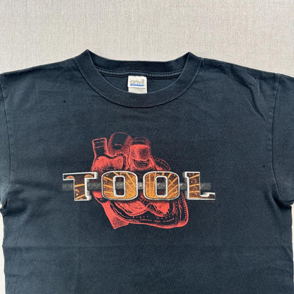 00s TOOL ツール Tシャツ バンドT 心臓 2006 黒 ba-u-2505-113