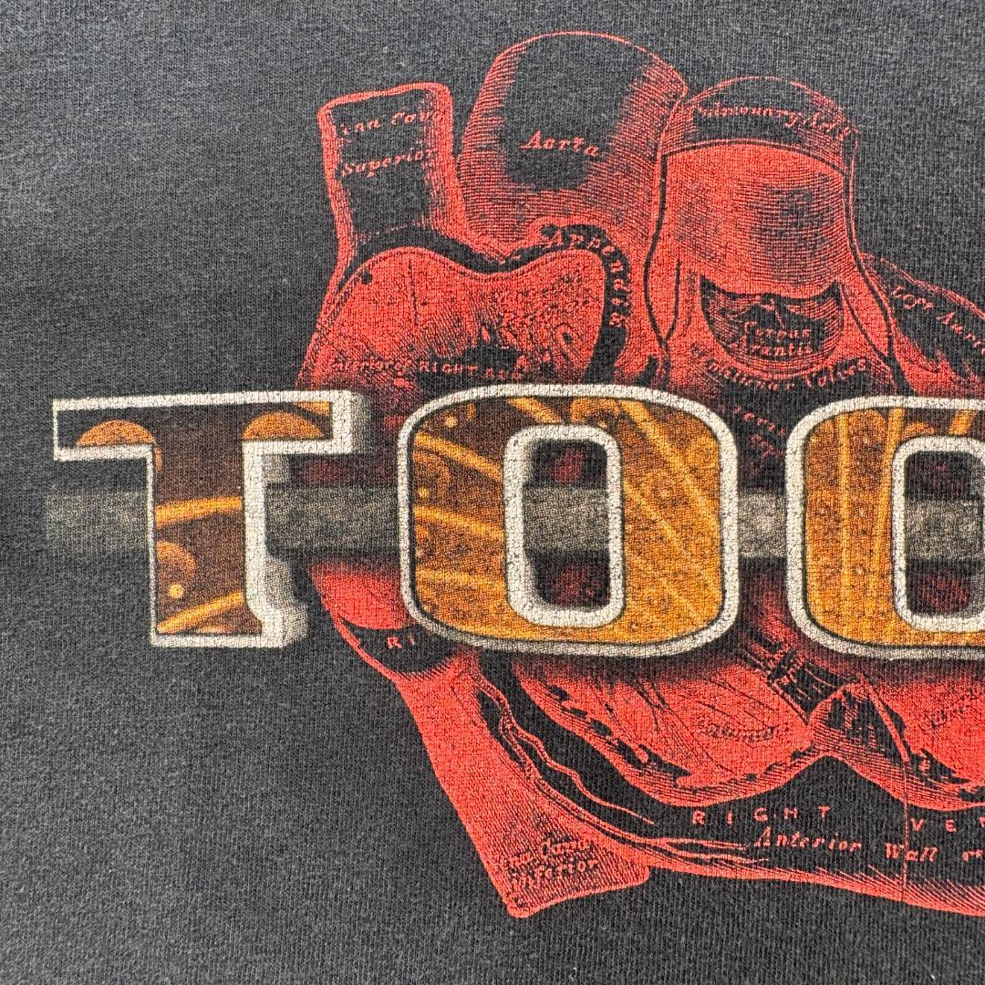 00s TOOL ツール Tシャツ バンドT 心臓 2006 黒 ba-u-2505-113