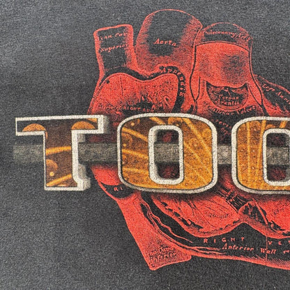 00s TOOL ツール Tシャツ バンドT 心臓 2006 黒 ba-u-2505-113