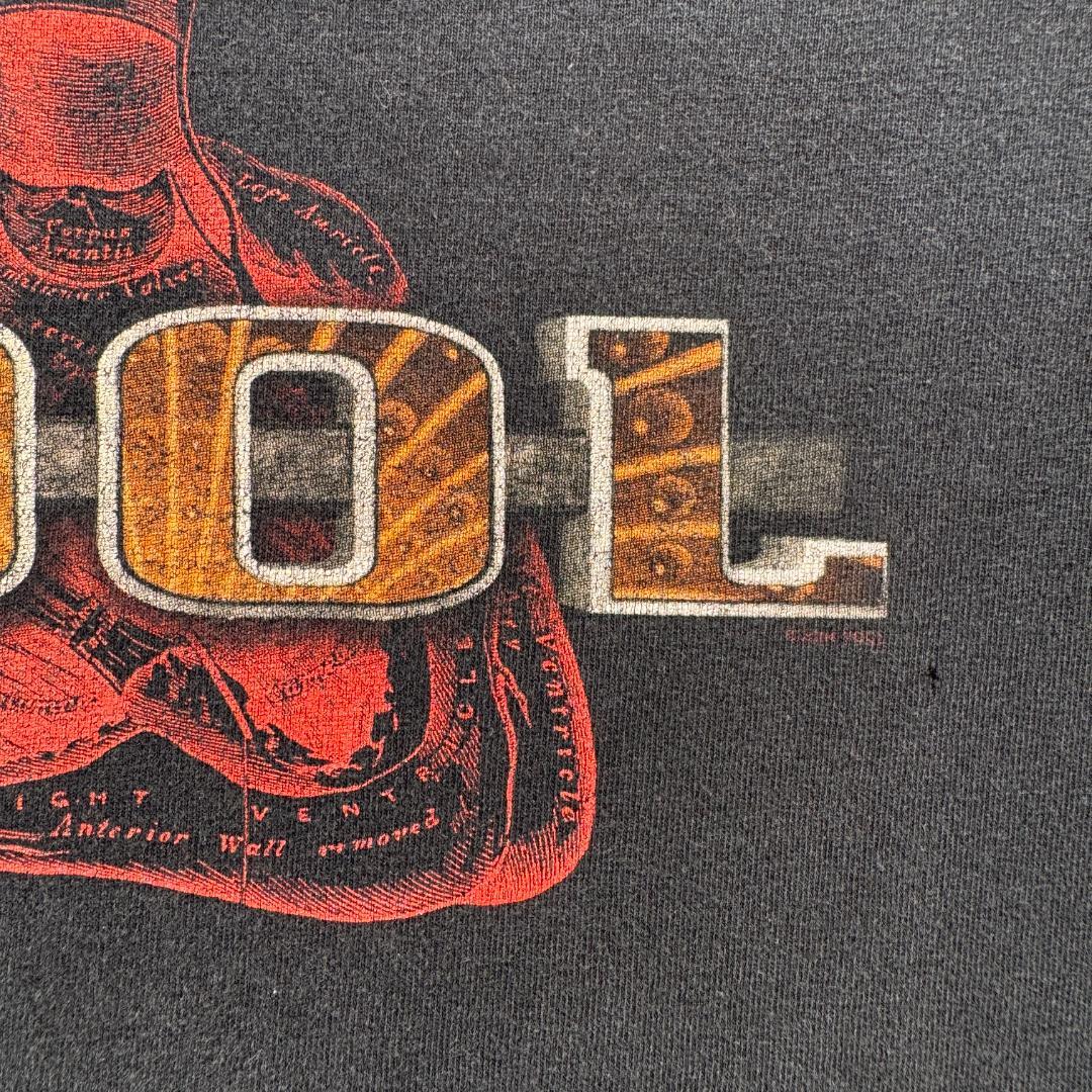 00s TOOL ツール Tシャツ バンドT 心臓 2006 黒 ba-u-2505-113