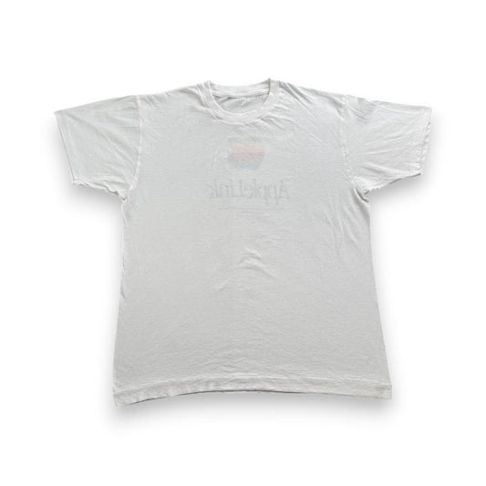 80 90s 企業T Apple アップル Tシャツ 白 企業 2603-0014