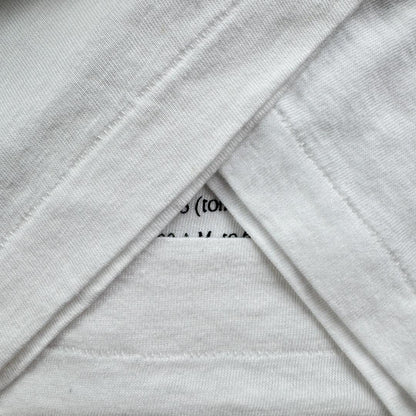 80 90s 企業T Apple アップル Tシャツ 白 企業 2603-0014