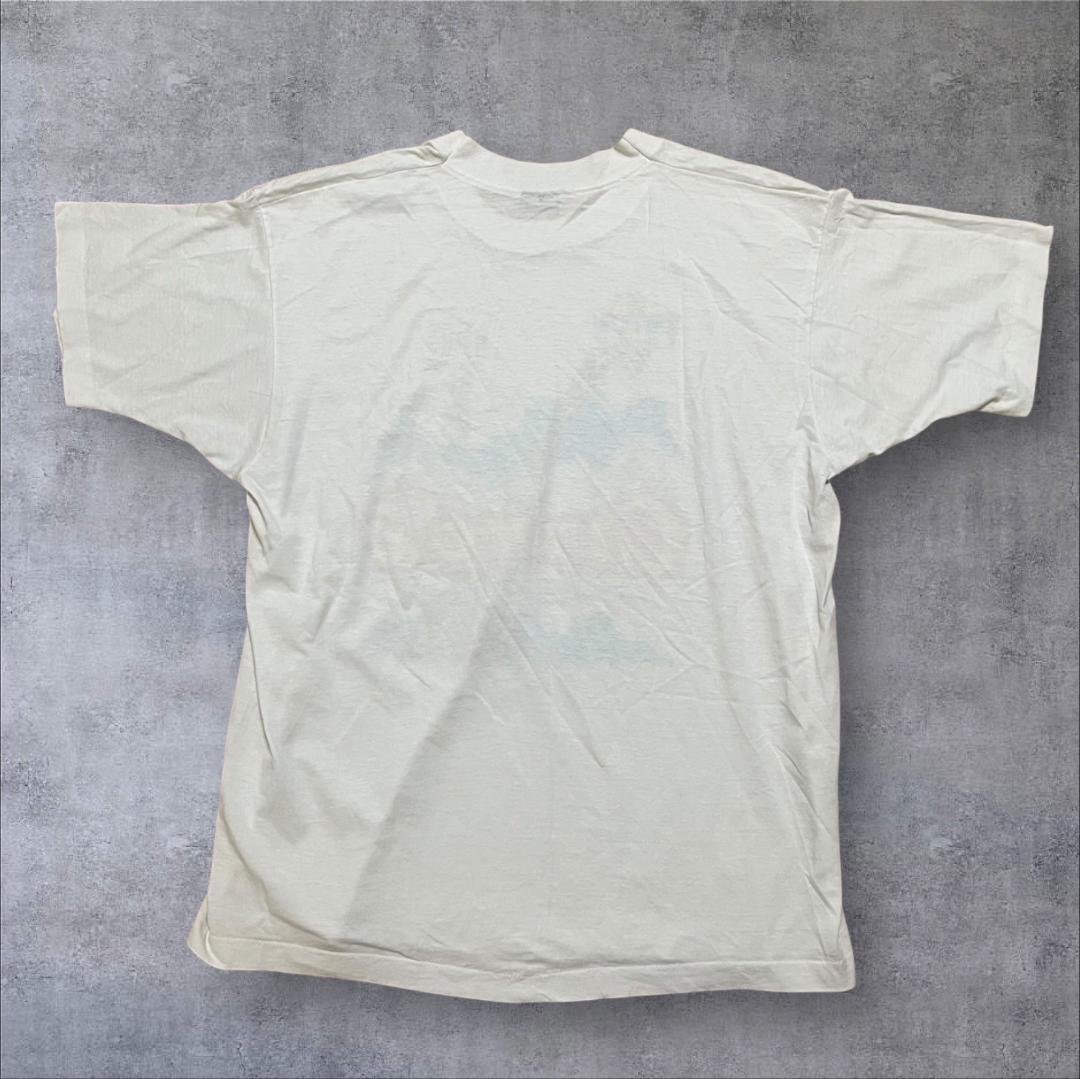 90s チョコレート会社 キリン 企業T USA製 アニマル co-u-2505-025