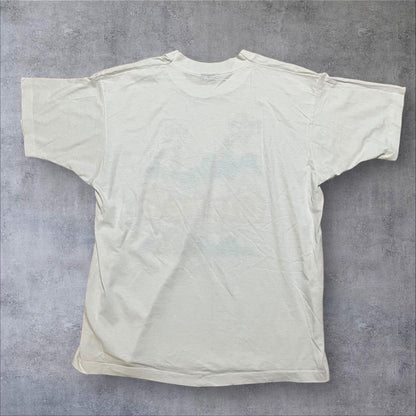 90s チョコレート会社 キリン 企業T USA製 アニマル co-u-2505-025