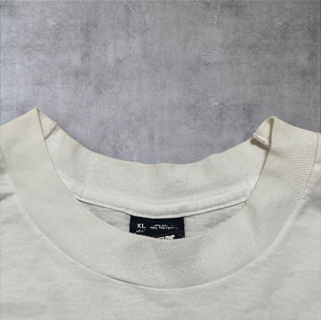 90s チョコレート会社 キリン 企業T USA製 アニマル co-u-2505-025