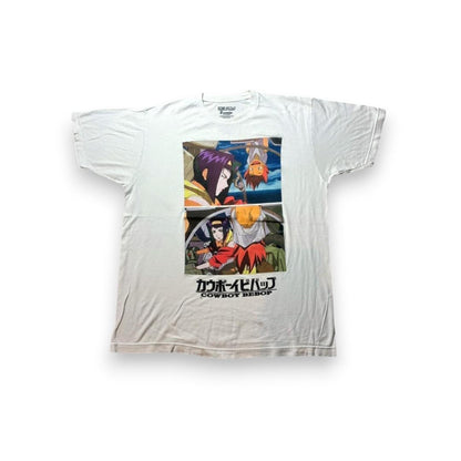 カウボーイビバップ Tシャツ オフィシャル 海外企画 白 L ch-u-2505-022