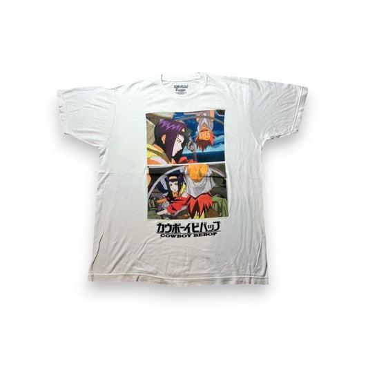 カウボーイビバップ Tシャツ オフィシャル 海外企画 白 L ch-u-2505-022