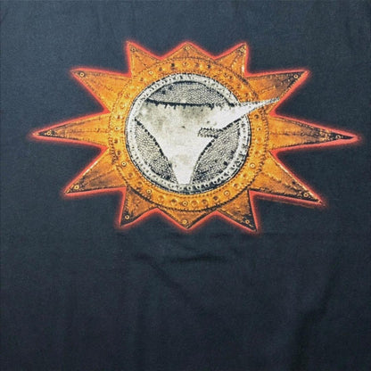バンT ロンT FUEL Tシャツ 太陽 バンドT 長袖 anvil ba-u-2505-083